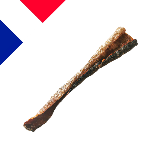 Peau de saumon avec son filet
