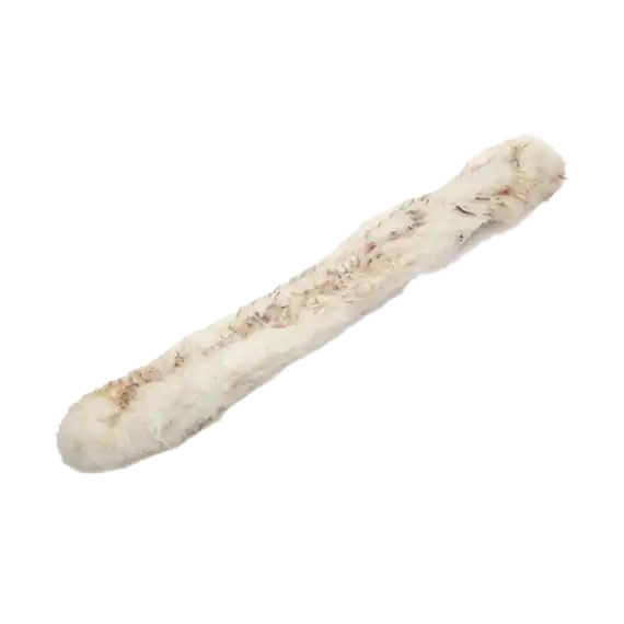 Peaux de lapin sans poils