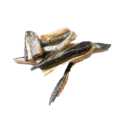 Peaux de saumon