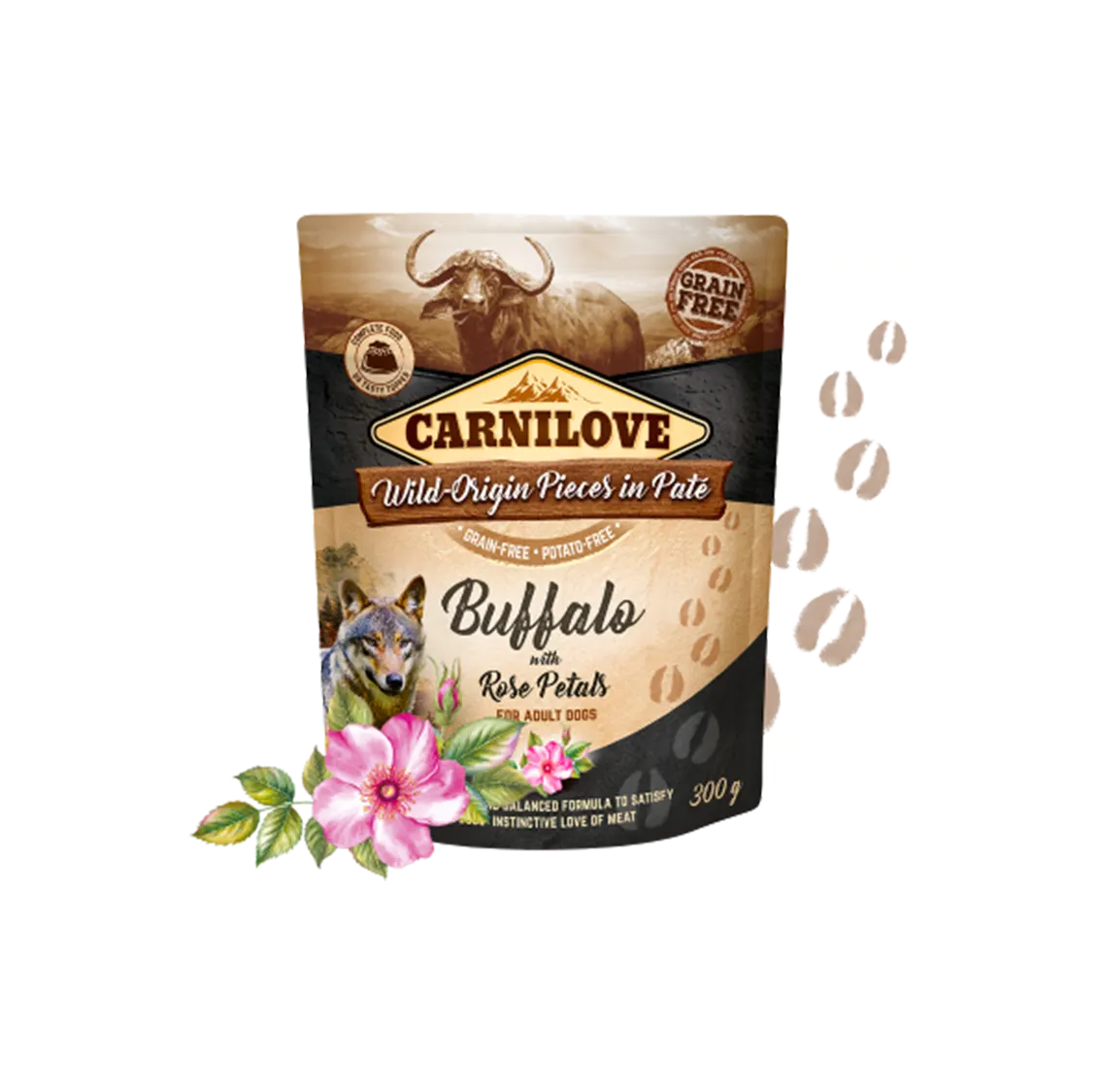 Pochons pâtée Carnilove pour chien