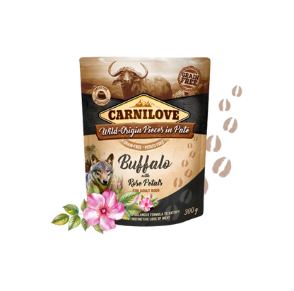 Pochons pâtée Carnilove pour chien