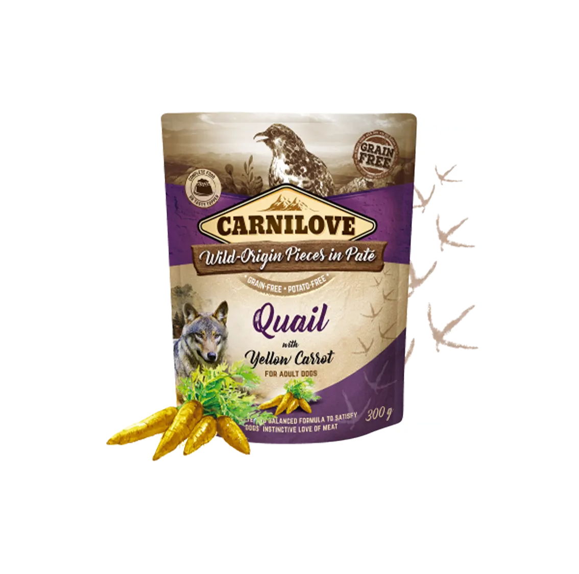 Pochons pâtée Carnilove pour chien
