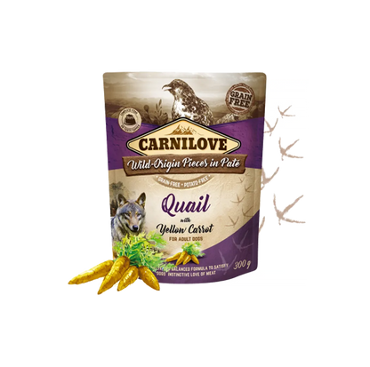 Pochons pâtée Carnilove pour chien