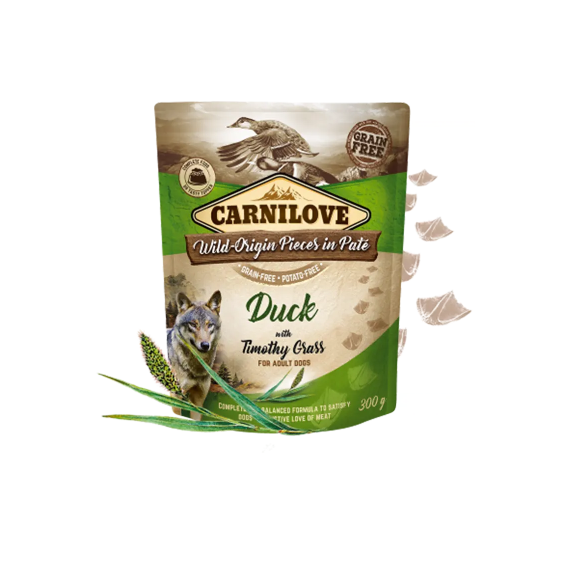 Pochons pâtée Carnilove pour chien