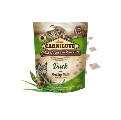 Pochons pâtée Carnilove pour chien