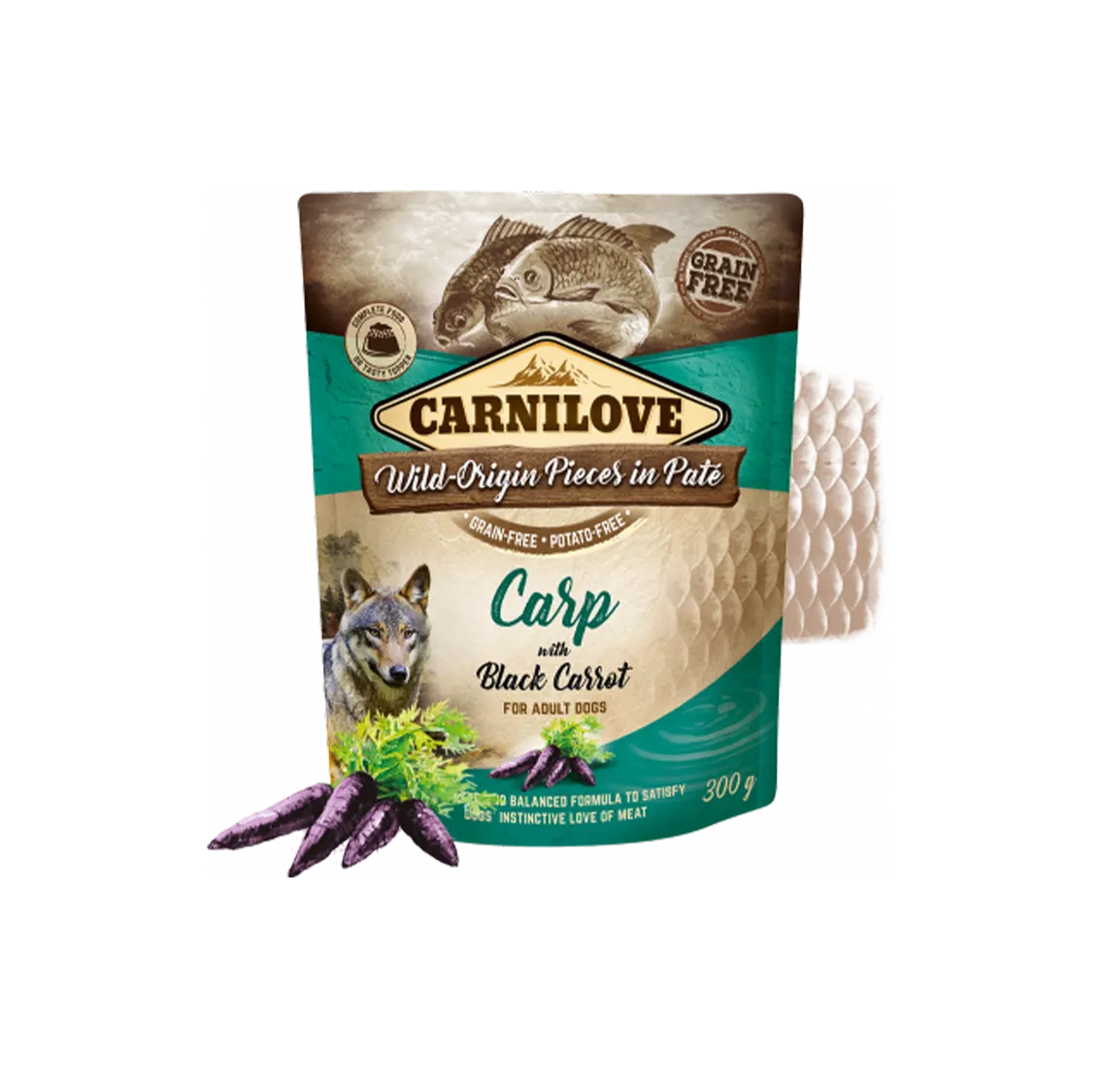 Pochons pâtée Carnilove pour chien