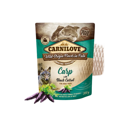 Pochons pâtée Carnilove pour chien