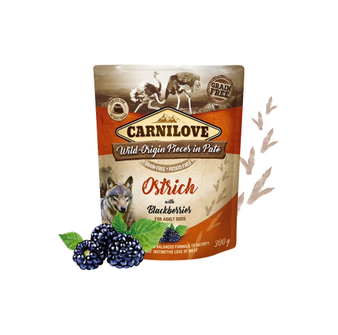 Pochons pâtée Carnilove pour chien