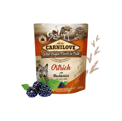 Pochons pâtée Carnilove pour chien