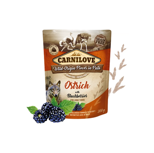 Pochons pâtée Carnilove pour chien