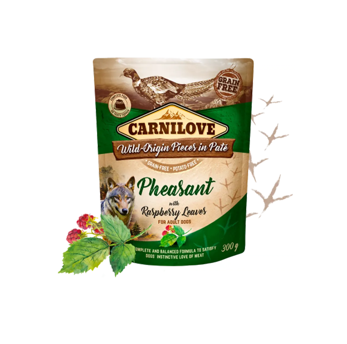 Pochons pâtée Carnilove pour chien