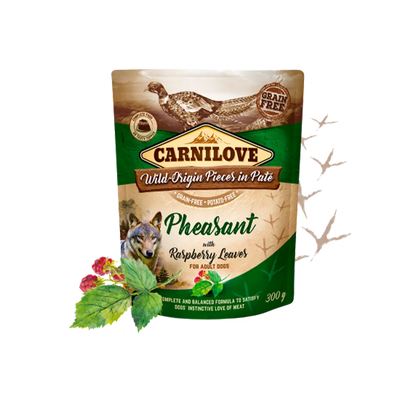 Pochons pâtée Carnilove pour chien