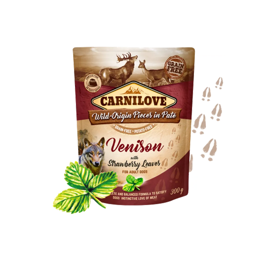 Pochons pâtée Carnilove pour chien