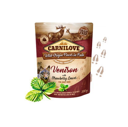 Pochons pâtée Carnilove pour chien