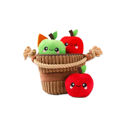 Peluches Seau de pommes, Autumn tailz - HugSmart