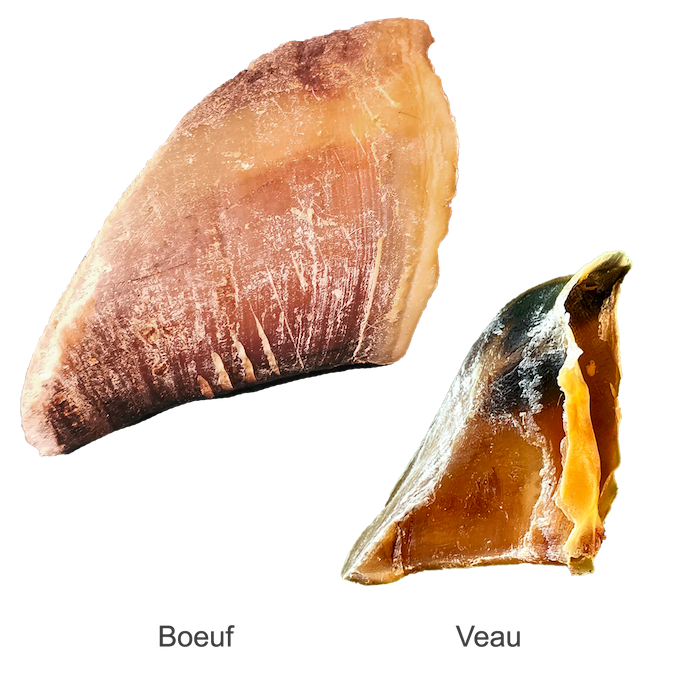 Sabots de veau