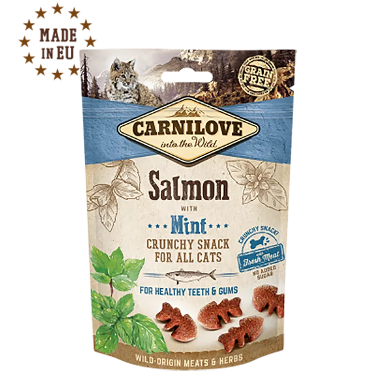Friandises Crunchy snack - Carnilove pour chat