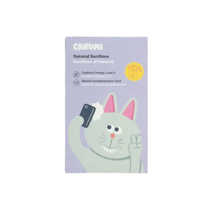 Conserves de poisson - Canumi pour chat