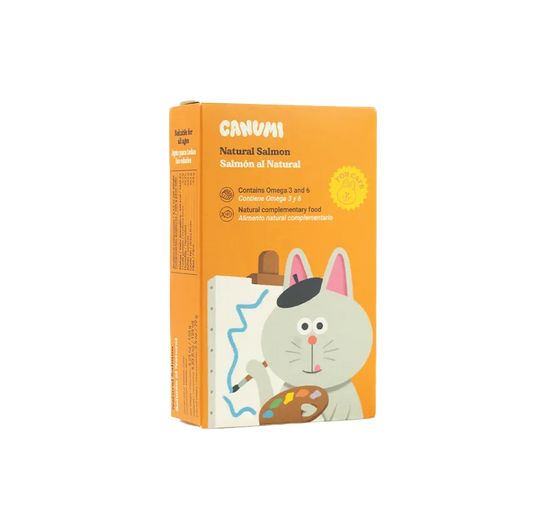 Conserves de poisson - Canumi pour chat