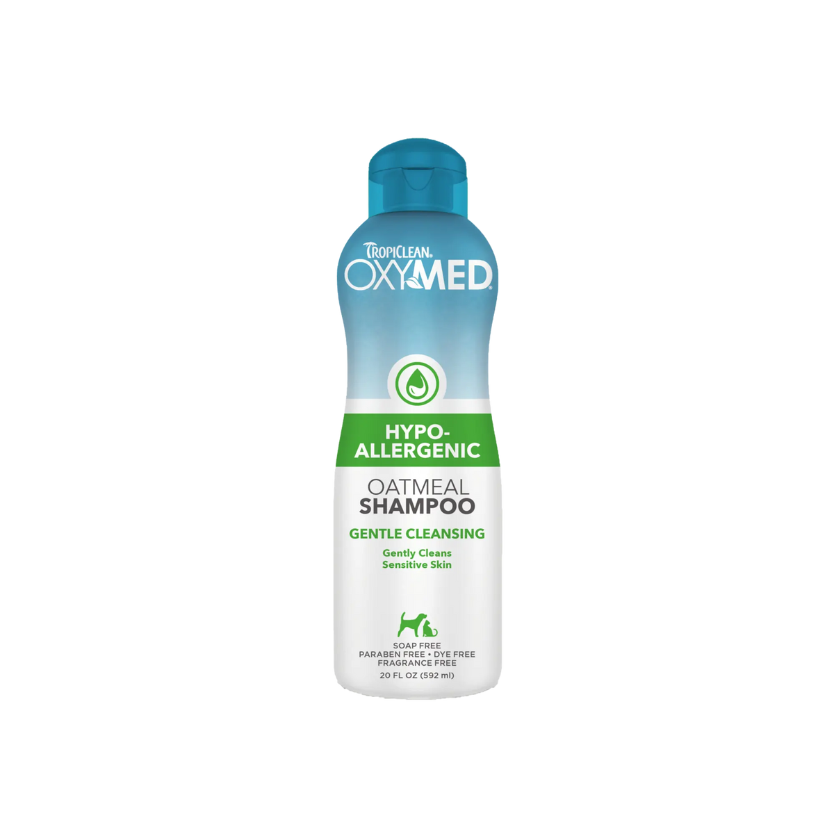 Shampoing hypo-allergénique OxyMed - TropiClean