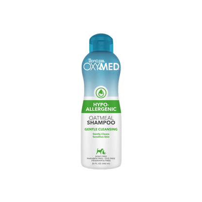 Shampoing hypo-allergénique OxyMed - TropiClean