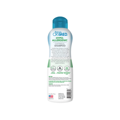 Shampoing hypo-allergénique OxyMed - TropiClean