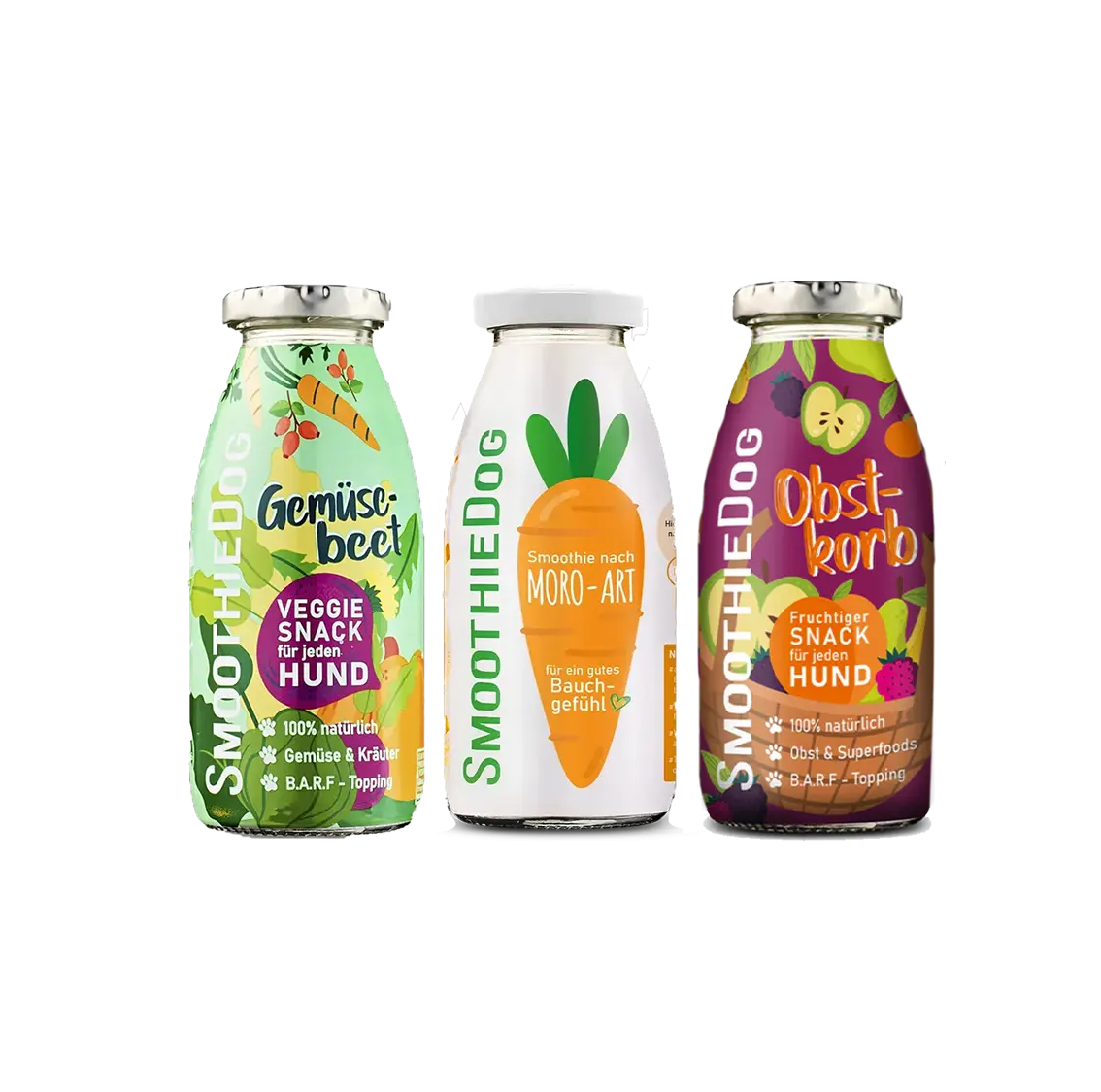 Smoothie Veggie/Fruits - Smoothiedog