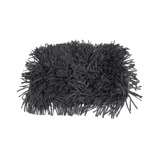 Tapis de fouille à froufrou