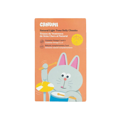 Conserves de poisson - Canumi pour chat